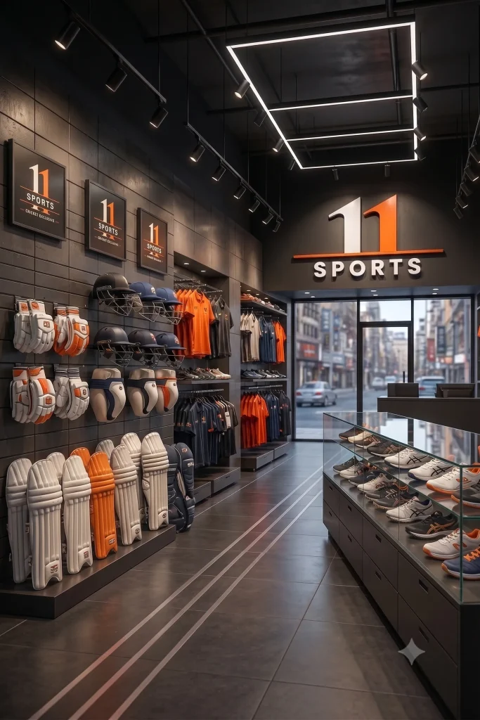 11Sports Official Store Inside View
