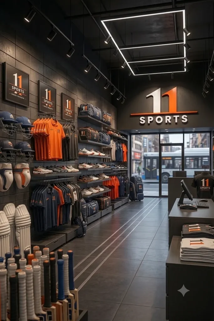 Inside View for 11Sports official Shop